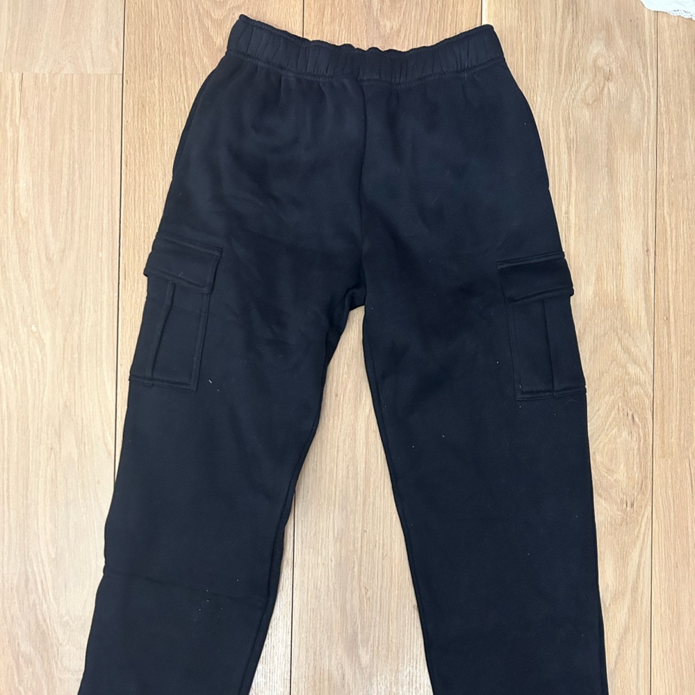 Black Cargo pants